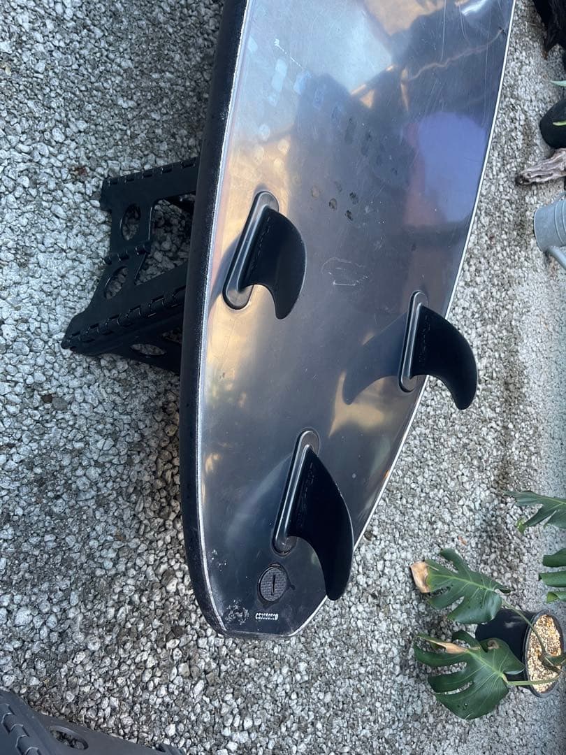 CATCH SURF キャッチサーフ 8'0\" LOG トライフィン ブラック