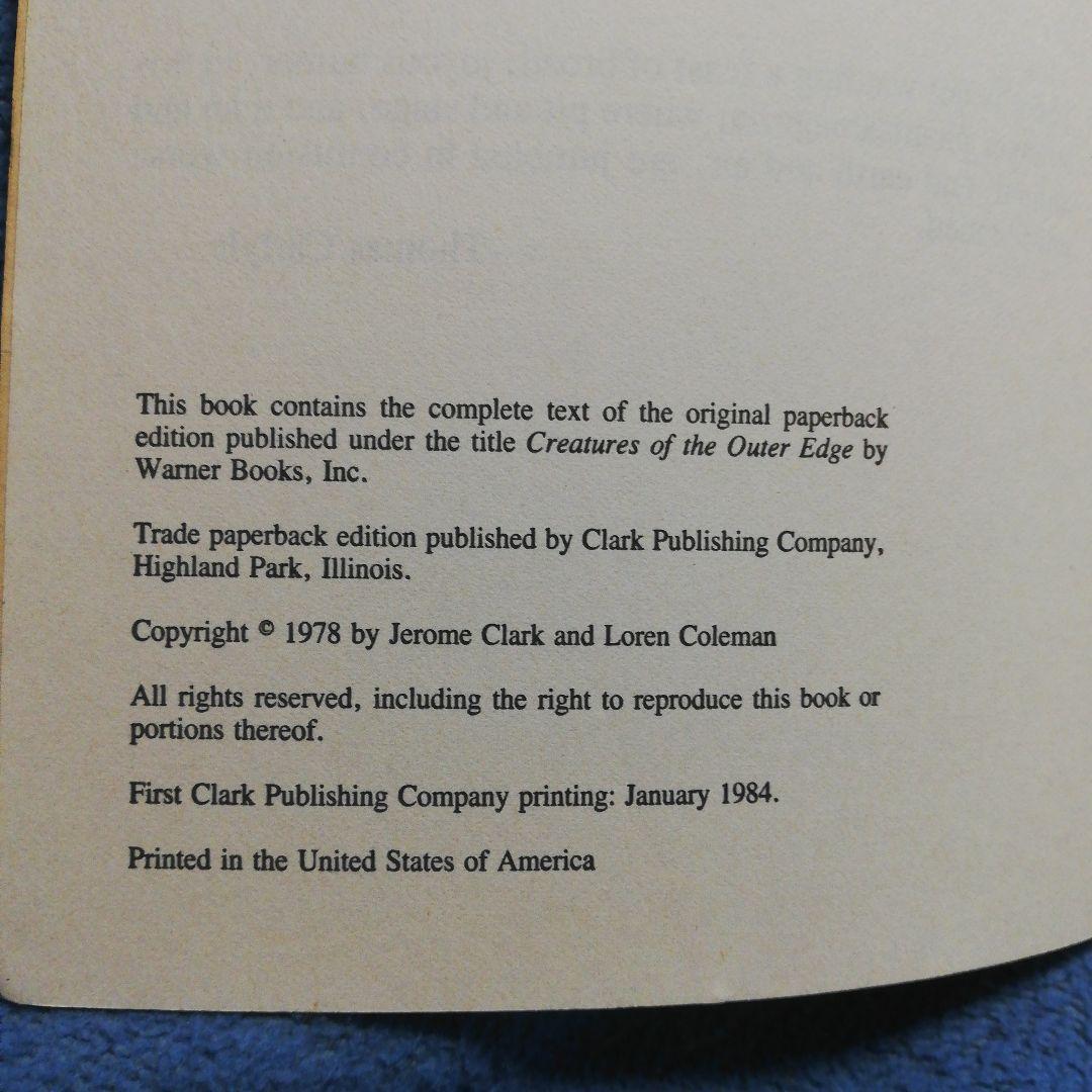 洋書 CREATURES OF THE GOBLIN WORLD by Clark