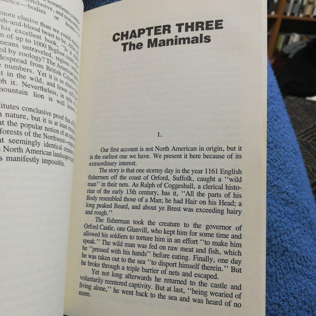 洋書 CREATURES OF THE GOBLIN WORLD by Clark