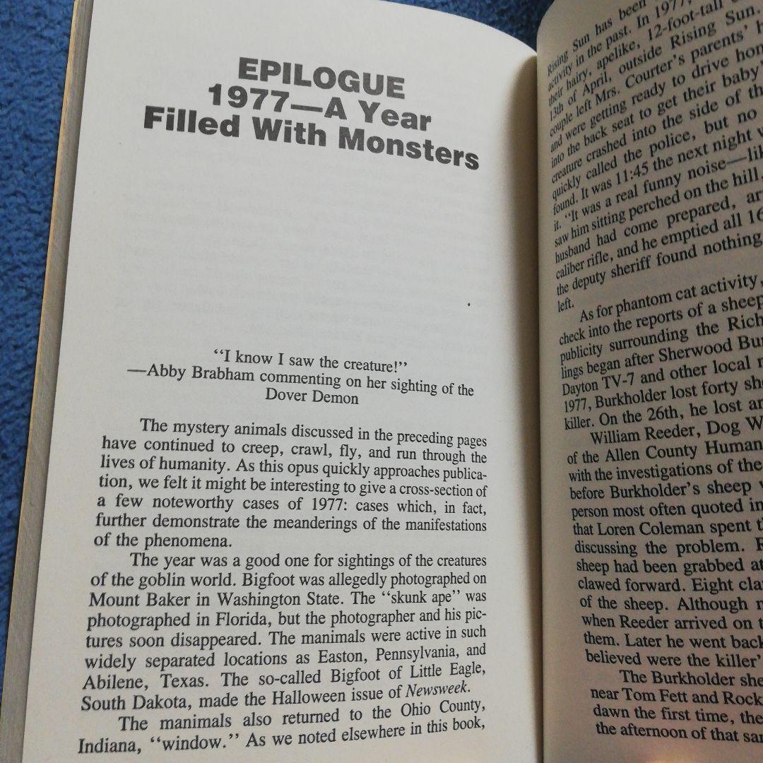 洋書 CREATURES OF THE GOBLIN WORLD by Clark