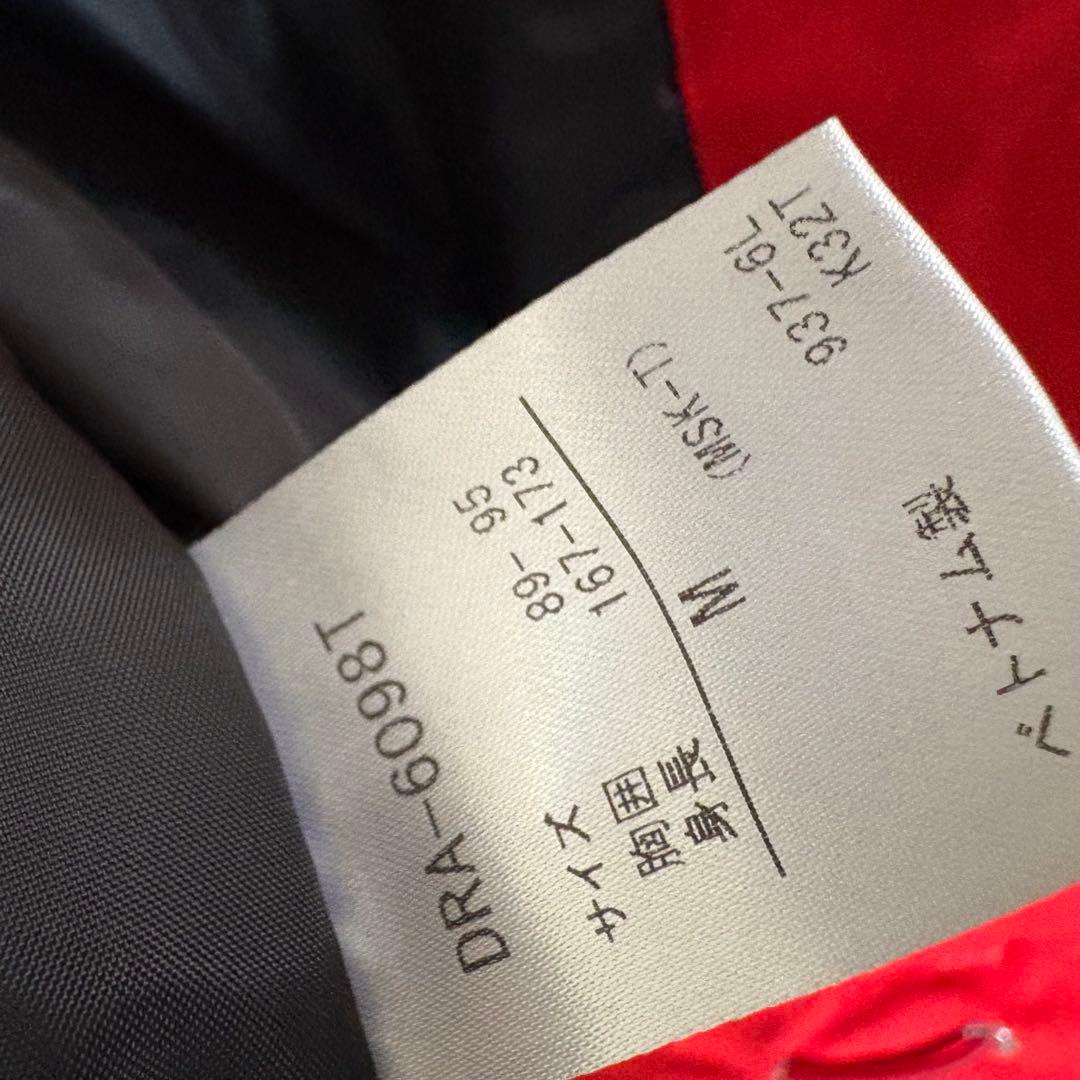 【超美品】デサント　スキーウェアジャケット　レッドM