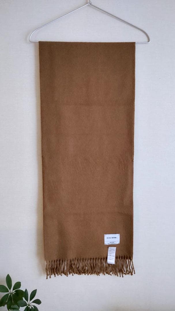 あしこし 美品! イノウエブラザーズマフラー 2点