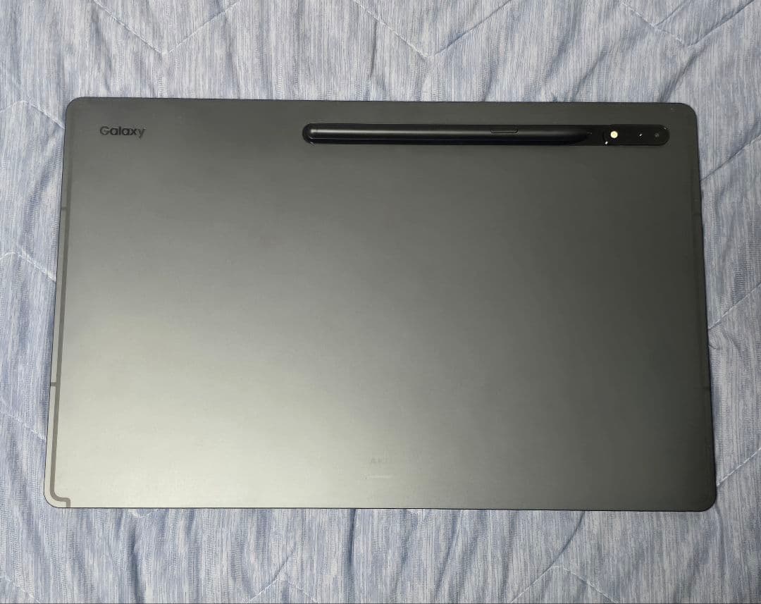 【希少！】純正キーボードケース付き！GALAXY tab s8 ultra