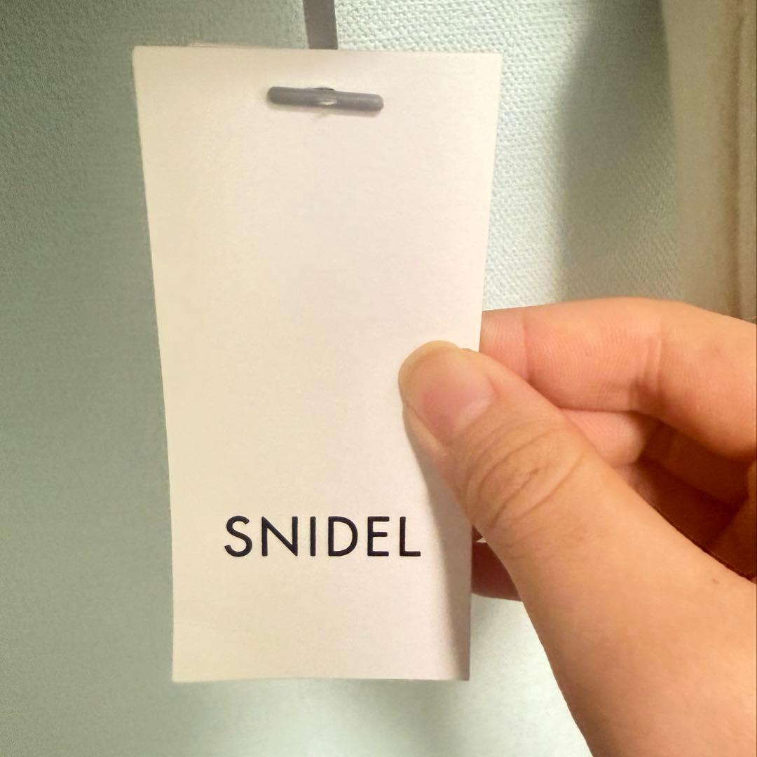 SNIDEL スナイデルステンカラーメタルボタンジャケット アイボリー