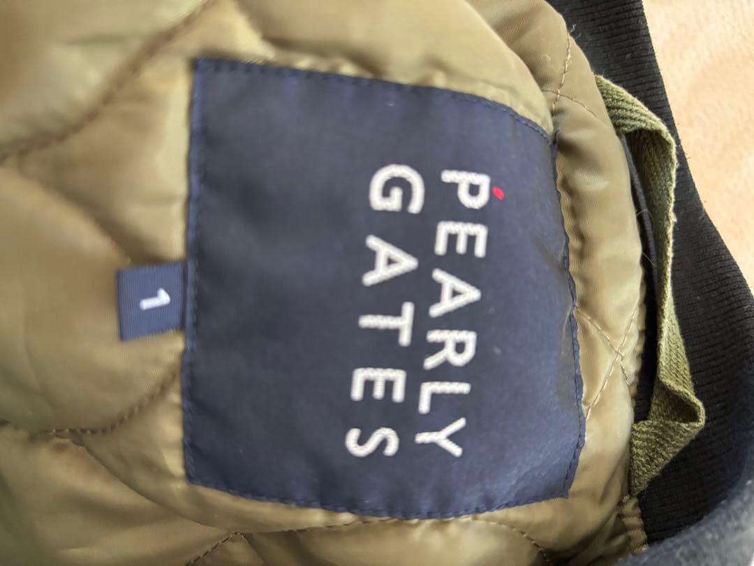 PEARLY GATES 星柄ジャケット サイズ1