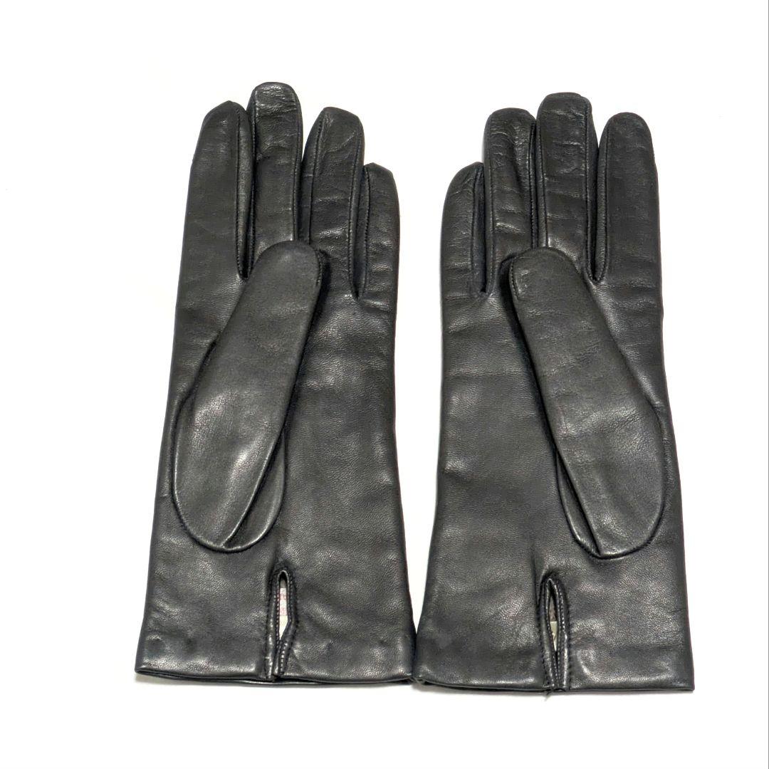 SERMONETA GLOVES セルモネータ カシミヤ 本革手袋 サイズ7.5