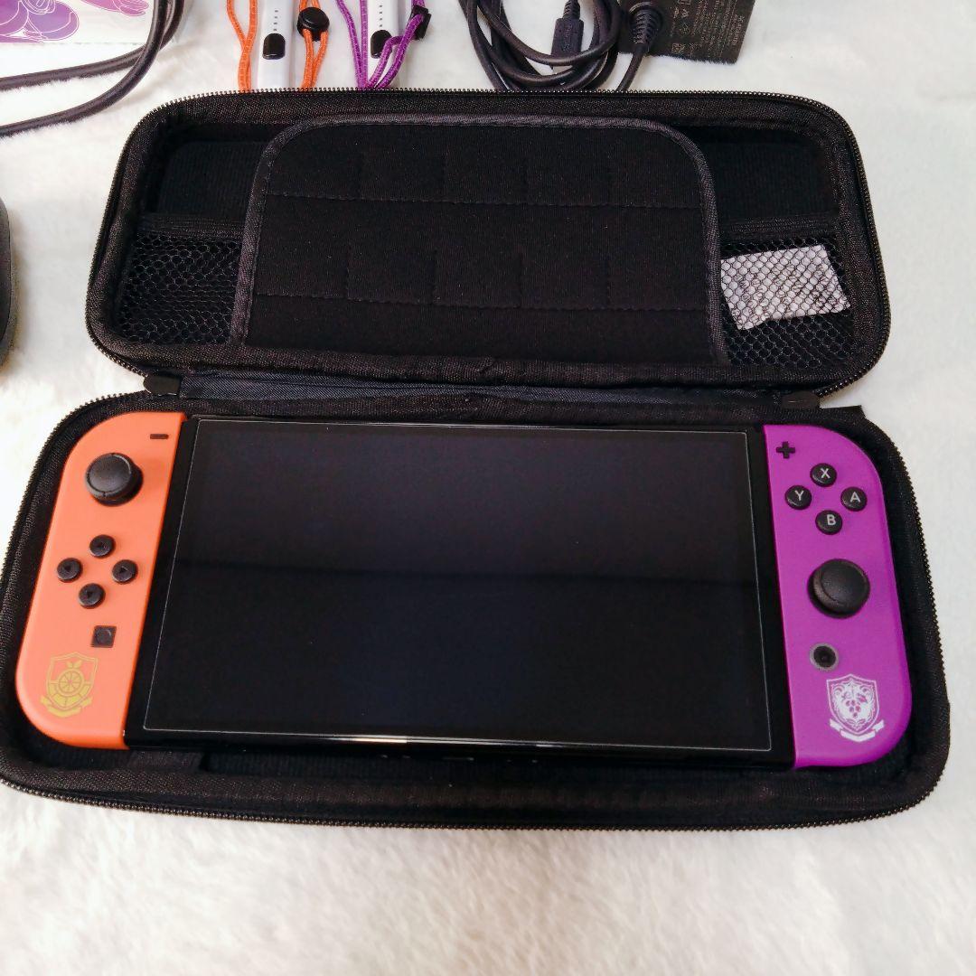 【新品級美品】任天堂Switchポケモンエディッション 有機ELモデル