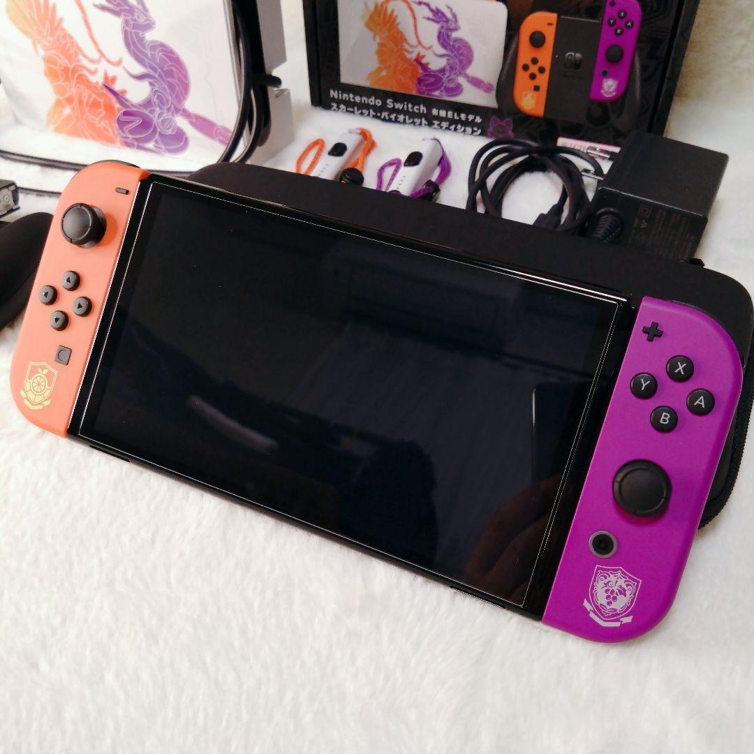 【新品級美品】任天堂Switchポケモンエディッション 有機ELモデル