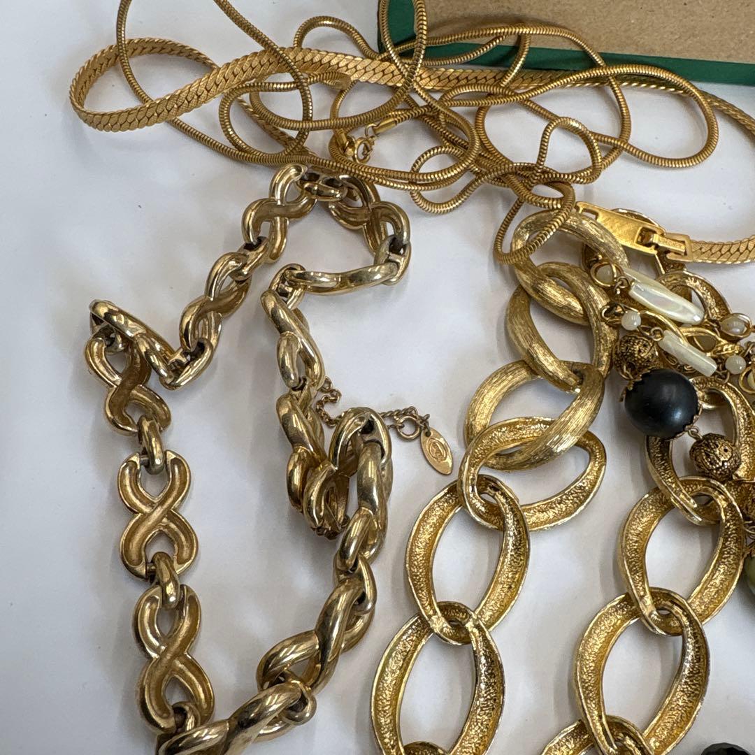 イミテーション　アクセサリー　まとめ売りセット約2キロ