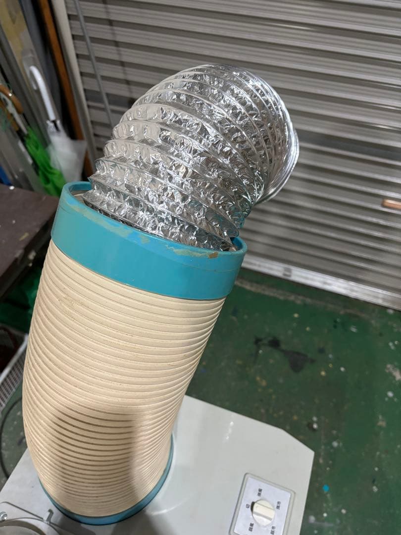 イ*ズ様 ツインダクトスポットクーラーSAC-612NGナカトミ