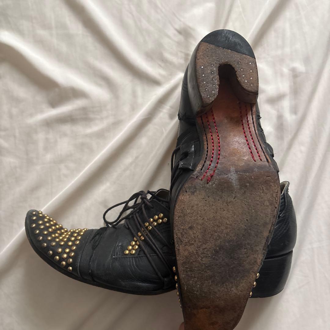 靴 Hiromutakahara studs butter knife 41