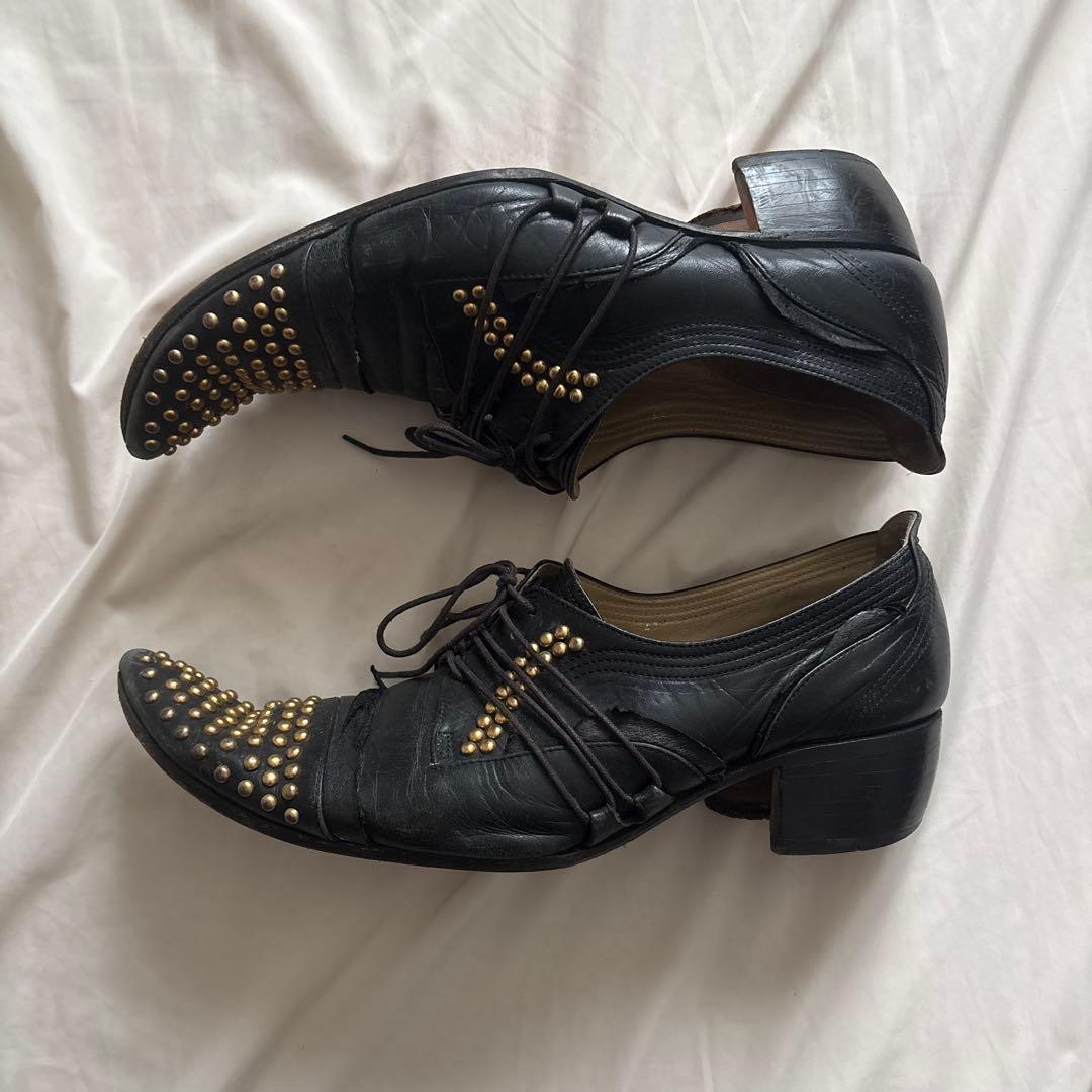 靴 Hiromutakahara studs butter knife 41