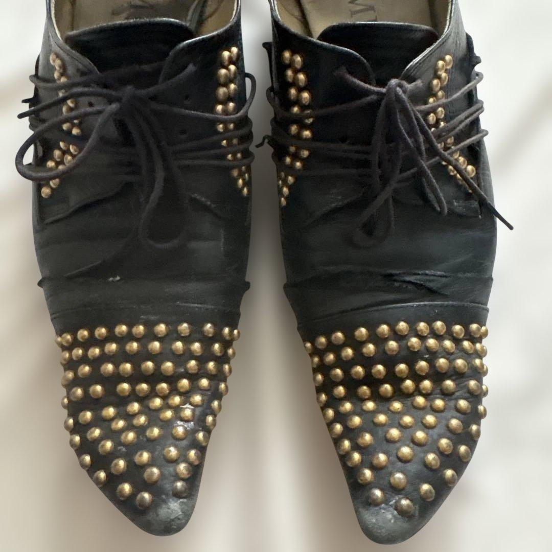 靴 Hiromutakahara studs butter knife 41