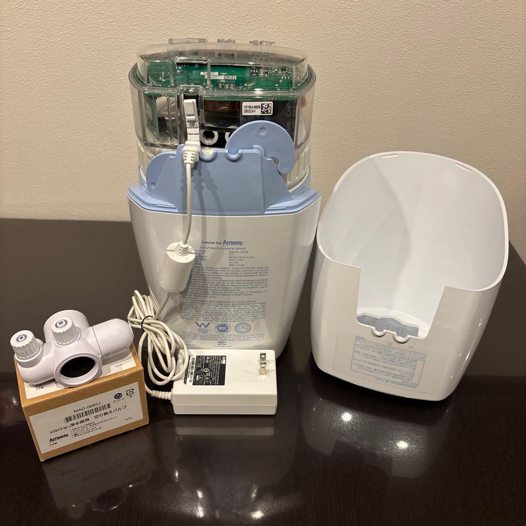 eSpringⅡ 浄水器　フィルター付き