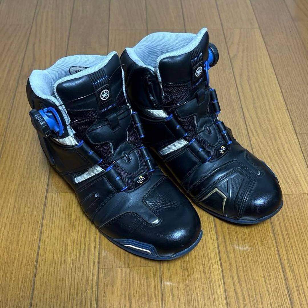 RSタイチ×ヤマハ　BOAライディングシューズ　26.5cm (JP)