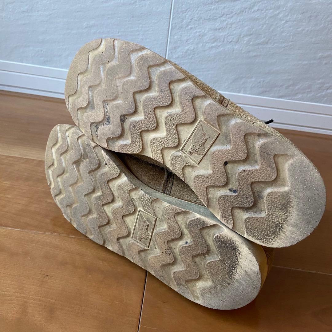 Red Wing Shoes 90’s スウェードブーツ ベージュ