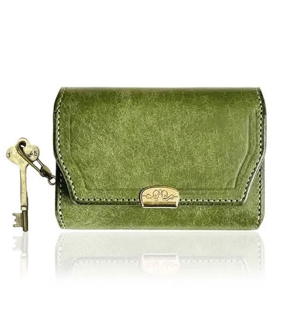 『新品✨』池之端銀革店PUEBUROLeatherkey&coin Cace