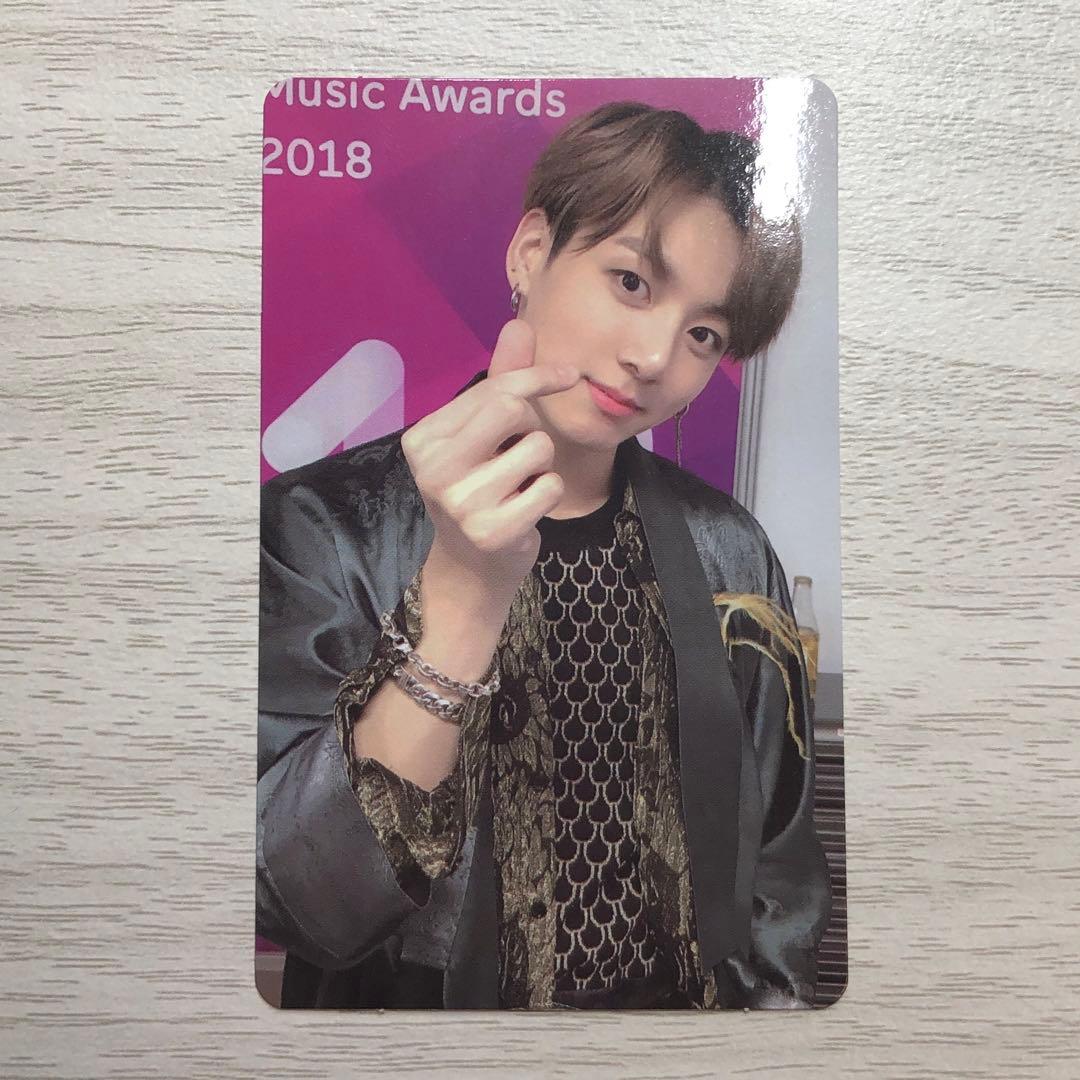 BTS Memories2018 BluRay ジョングク トレカ