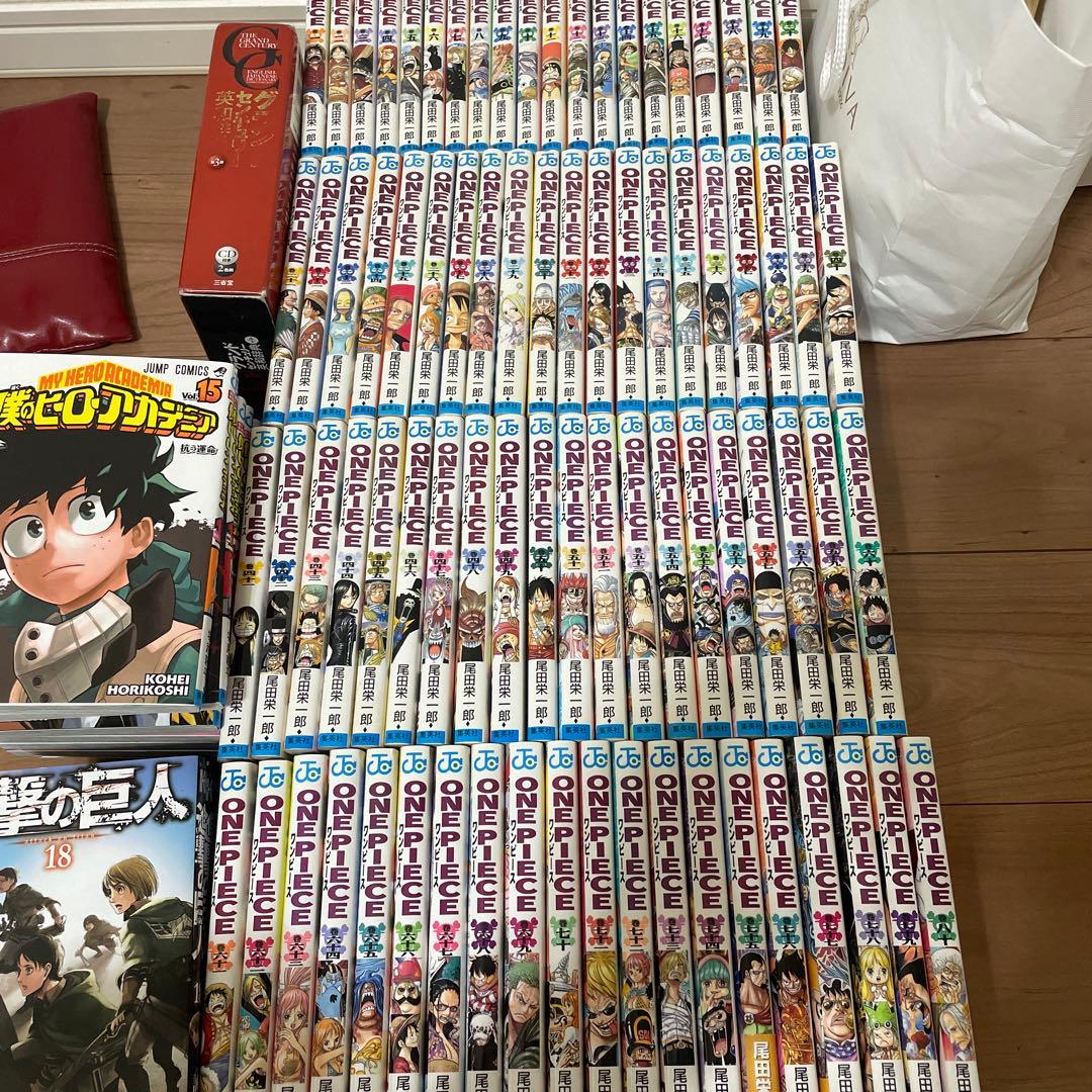 ワンピース 1巻～80巻 +おまけ82巻と3つ