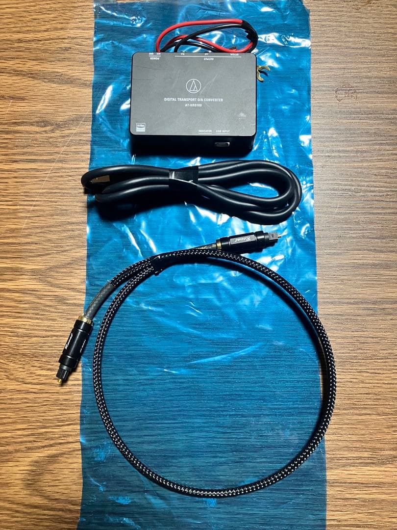 1*0様 Audio-Technica AT-HRD100 +ケーブル一式