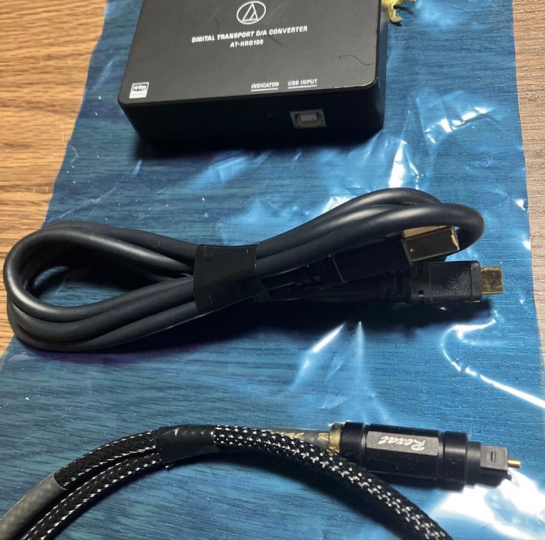 1*0様 Audio-Technica AT-HRD100 +ケーブル一式