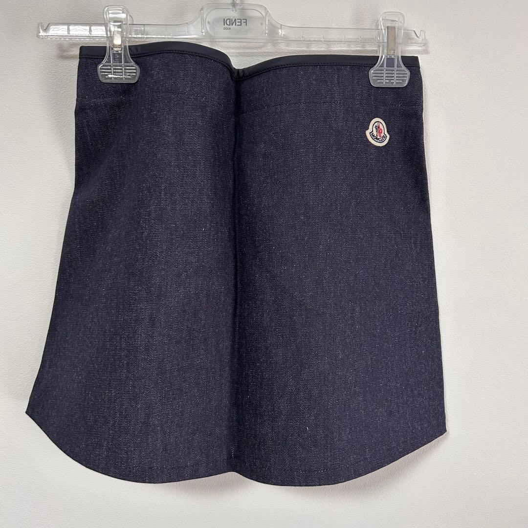 も*こ様 MONCLER ボタン付きデニムスカート 新品　未使用