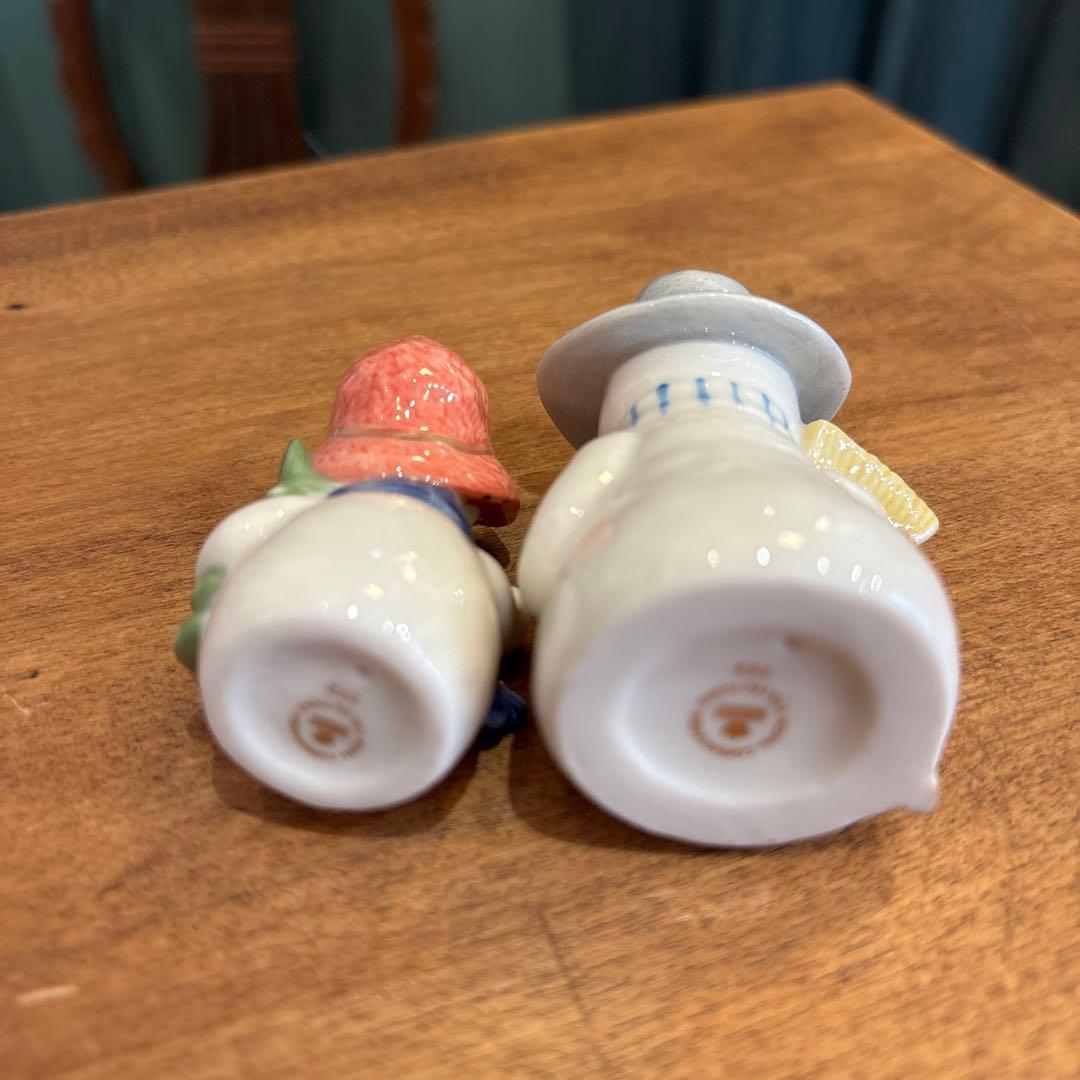 ロイヤルコペンハーゲン　フィギュリン　スノーマン　2体