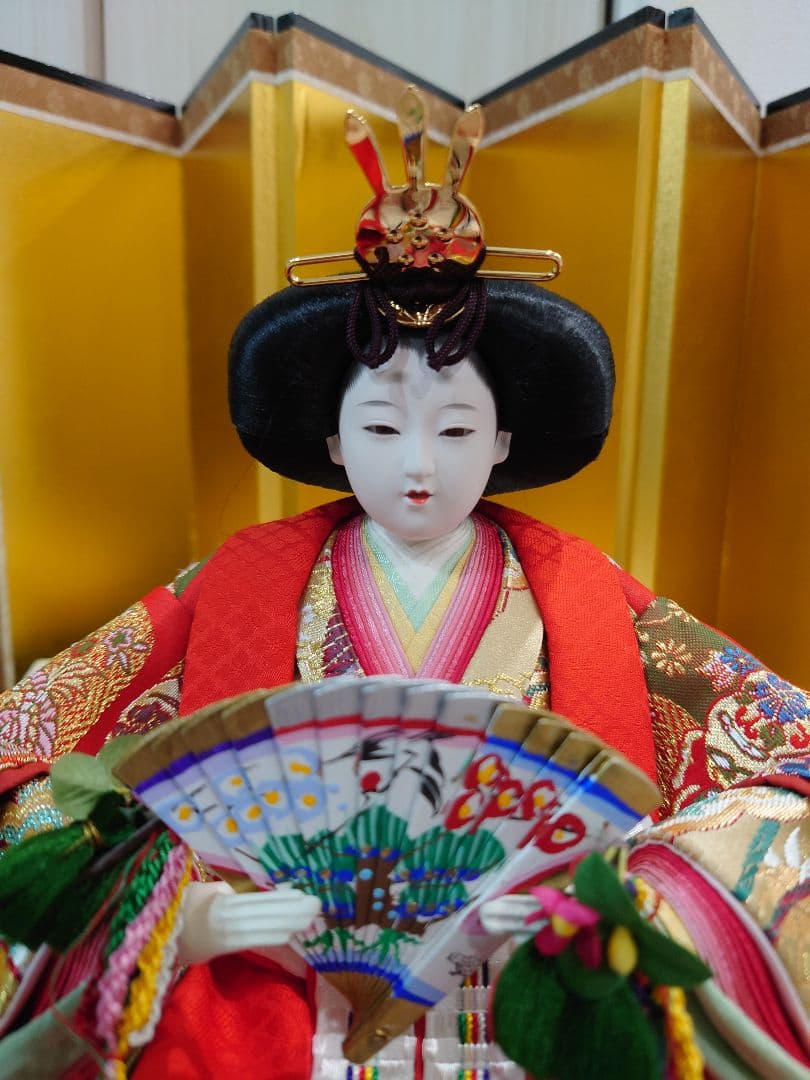 「平安 光義」内裏雛　7番　極上有職雛