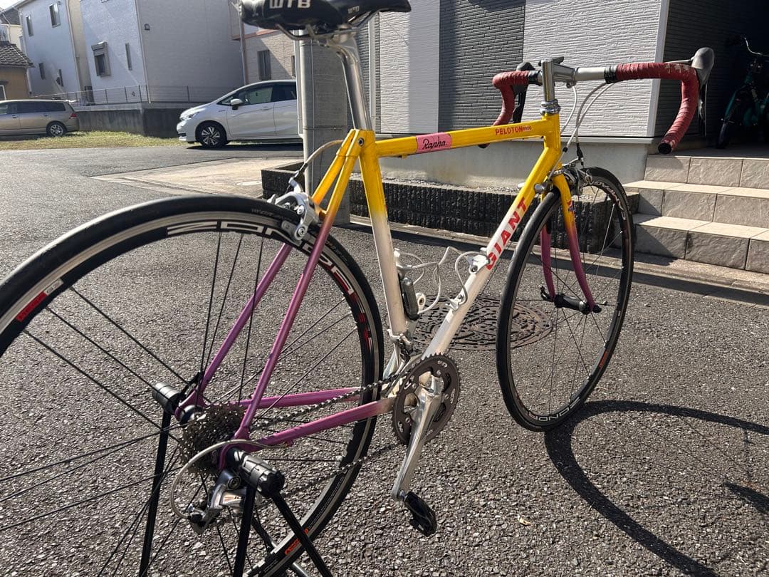 GIANT Peloton 6500 90年代クロモリフレーム