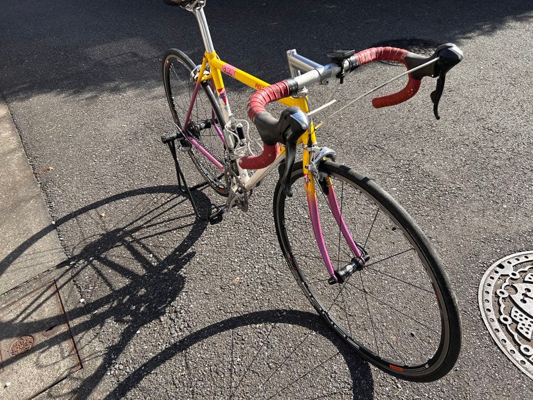 GIANT Peloton 6500 90年代クロモリフレーム