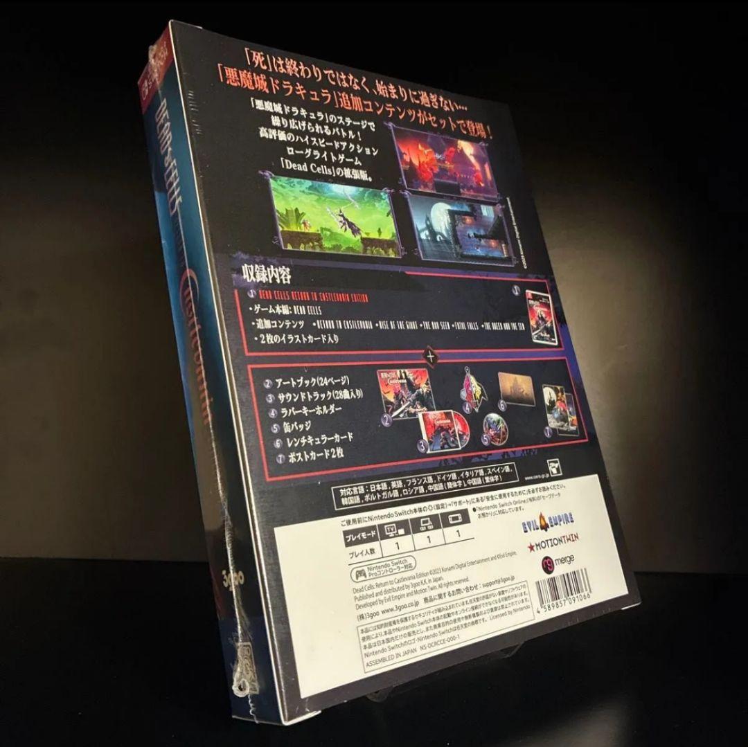 新品 Dead Cells Return to Castlevania