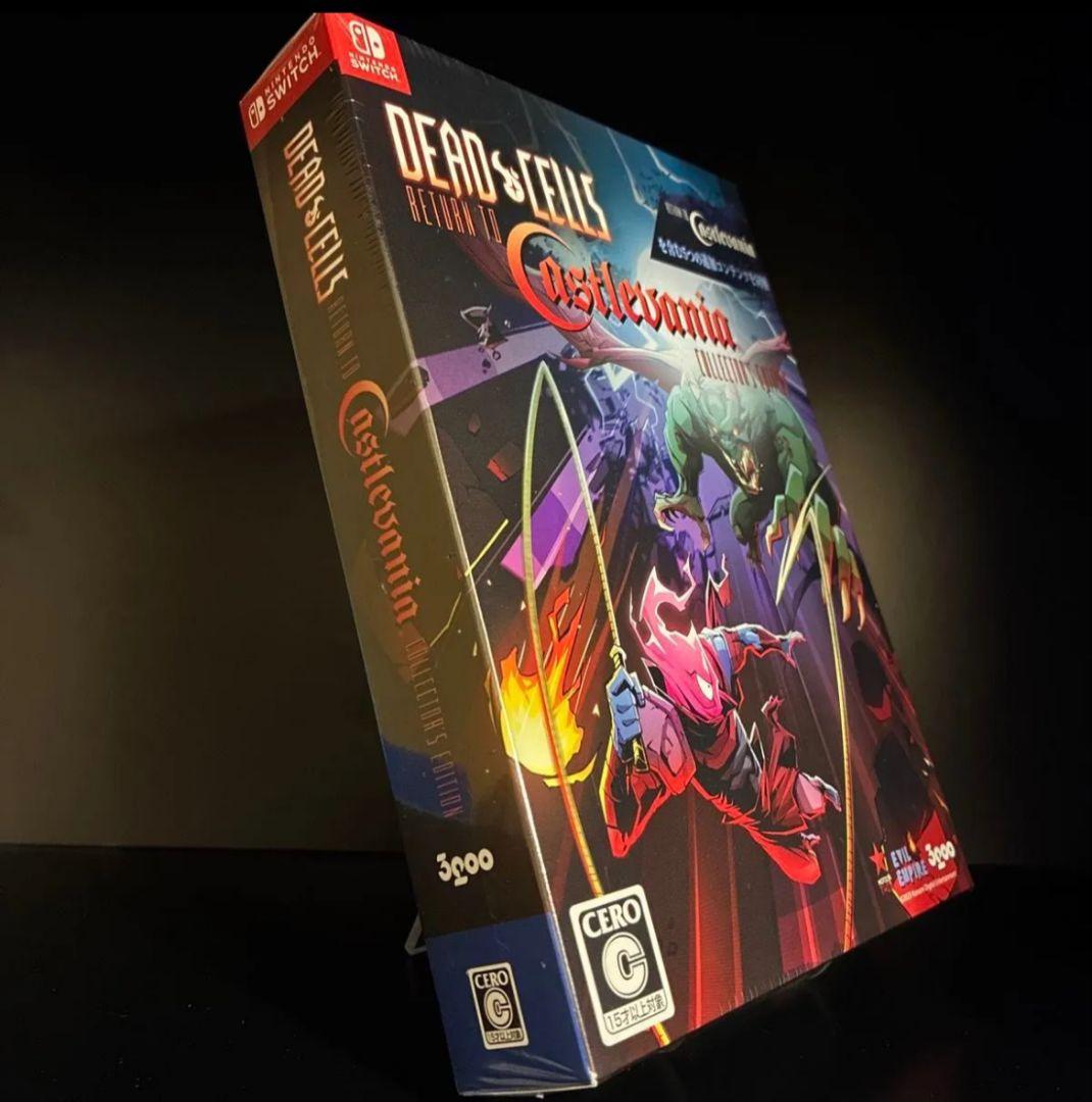 新品 Dead Cells Return to Castlevania