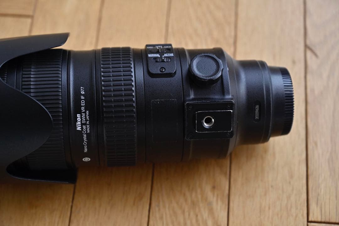 ニコンAF-S NIKKOR 70-200mm 1:2.8GⅡ ED VR