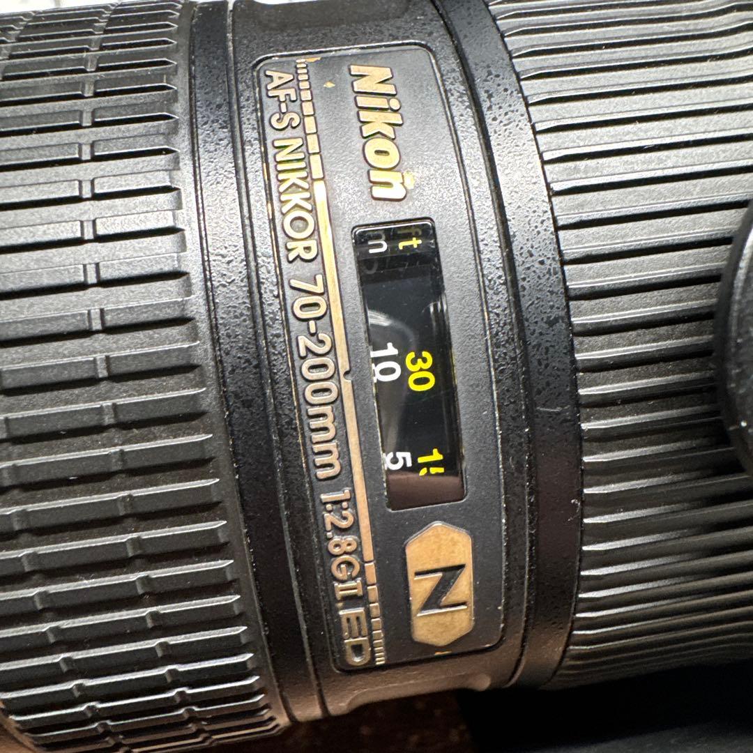 ニコンAF-S NIKKOR 70-200mm 1:2.8GⅡ ED VR