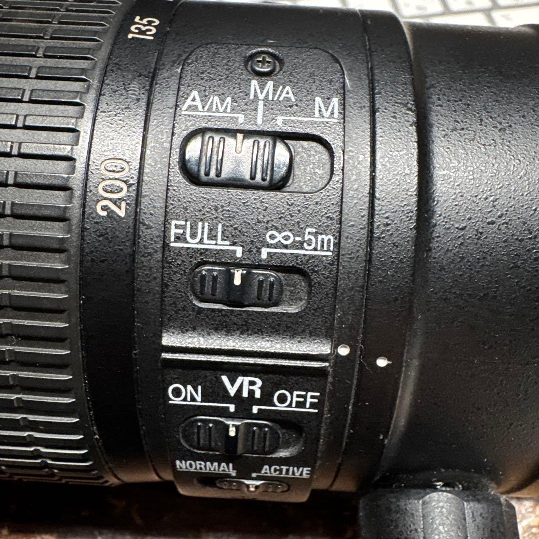 ニコンAF-S NIKKOR 70-200mm 1:2.8GⅡ ED VR
