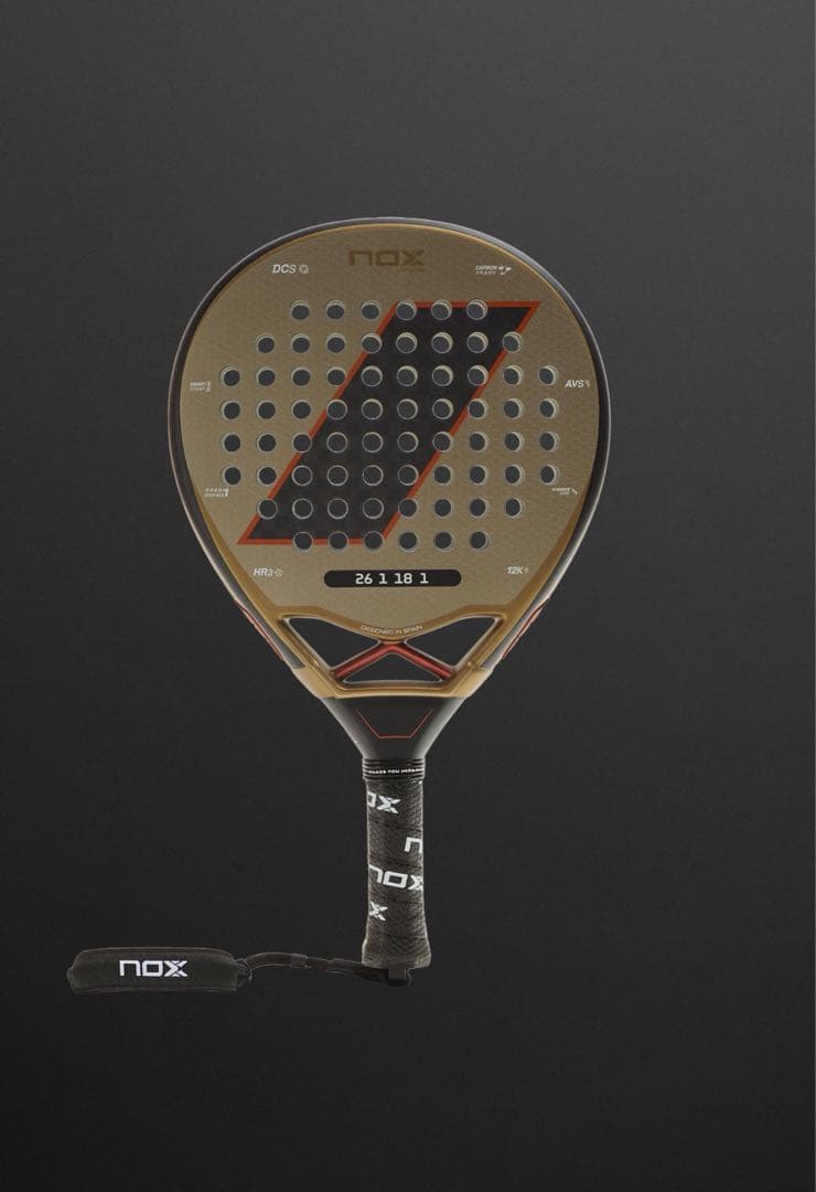 Nox パデルラケット　genius padel