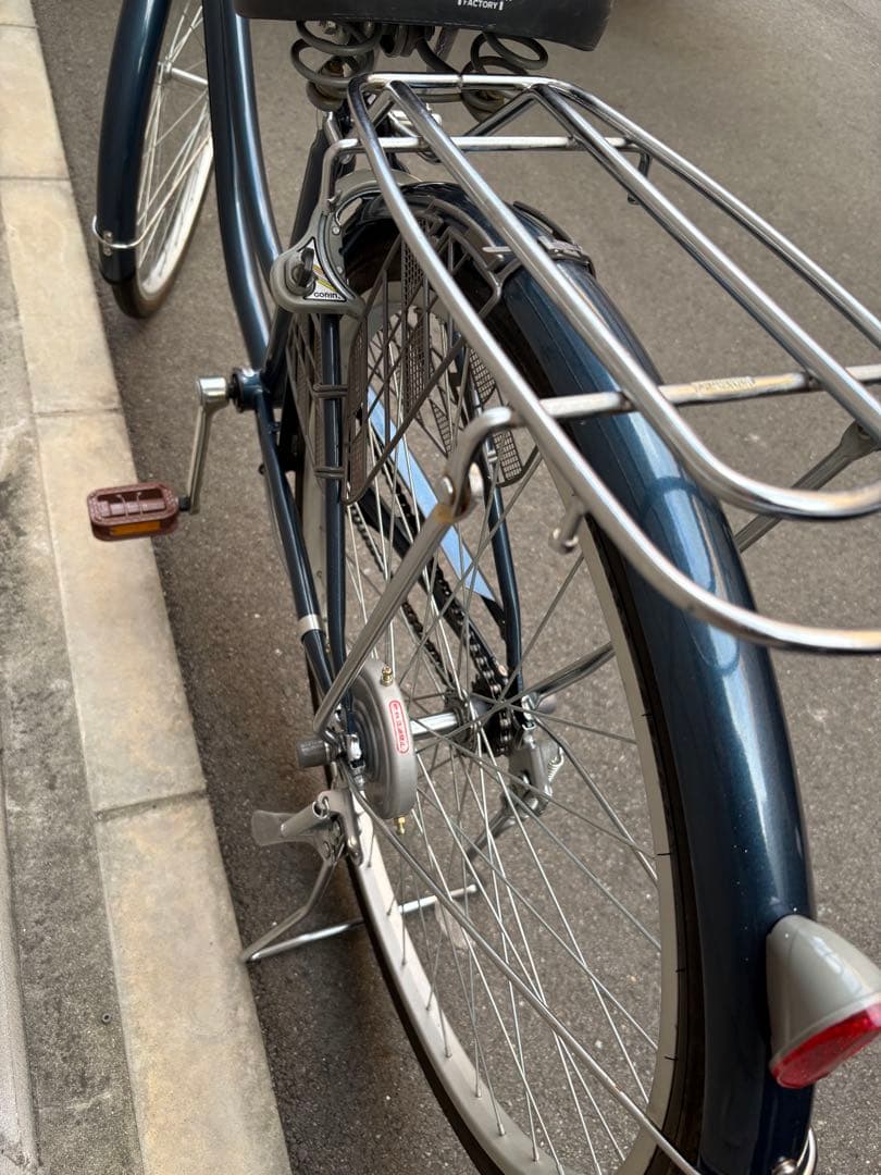 シティサイクル　ブルー