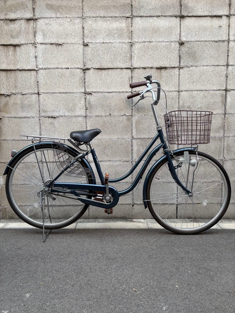 シティサイクル　ブルー