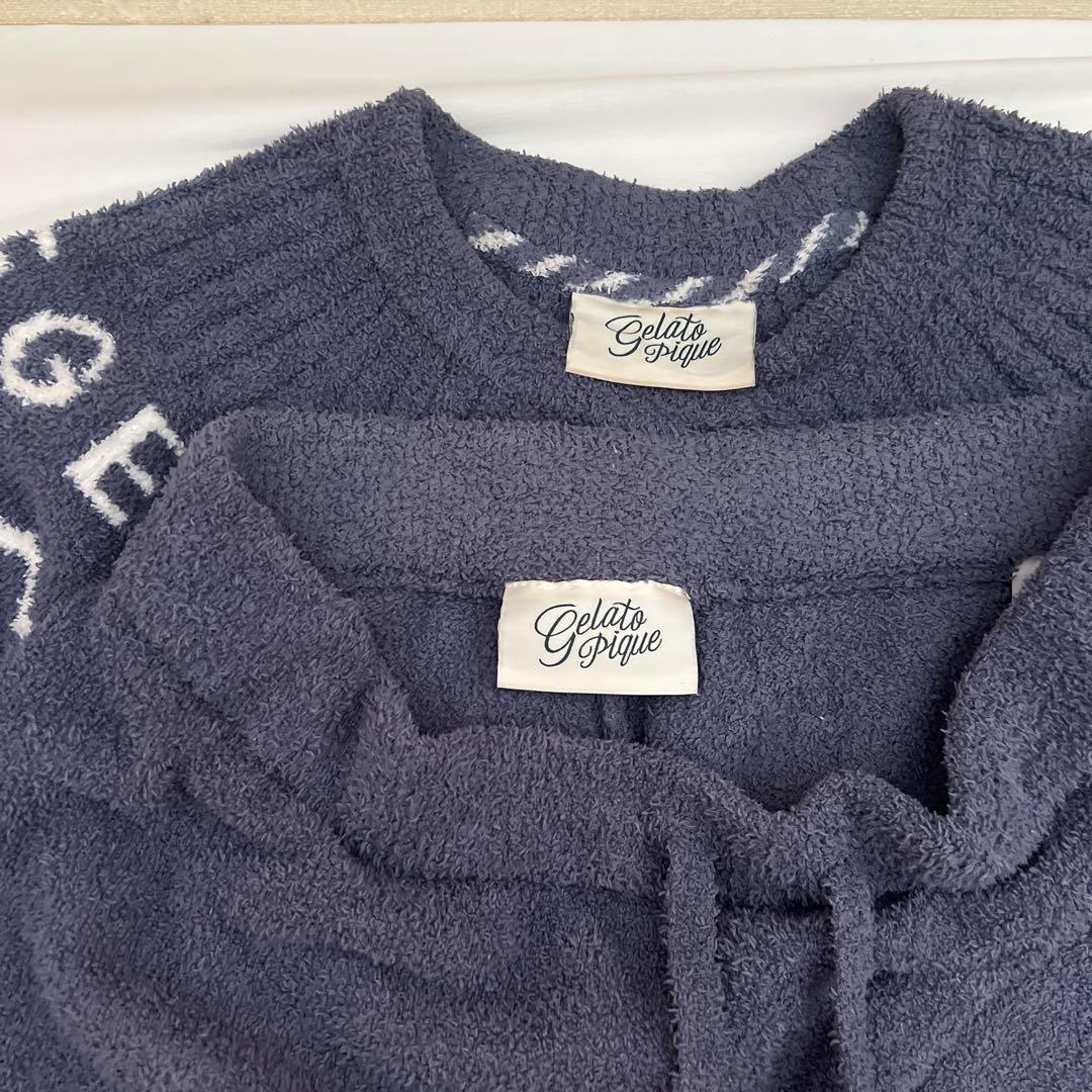 Gelato Pique ダークグレー ルームウェア