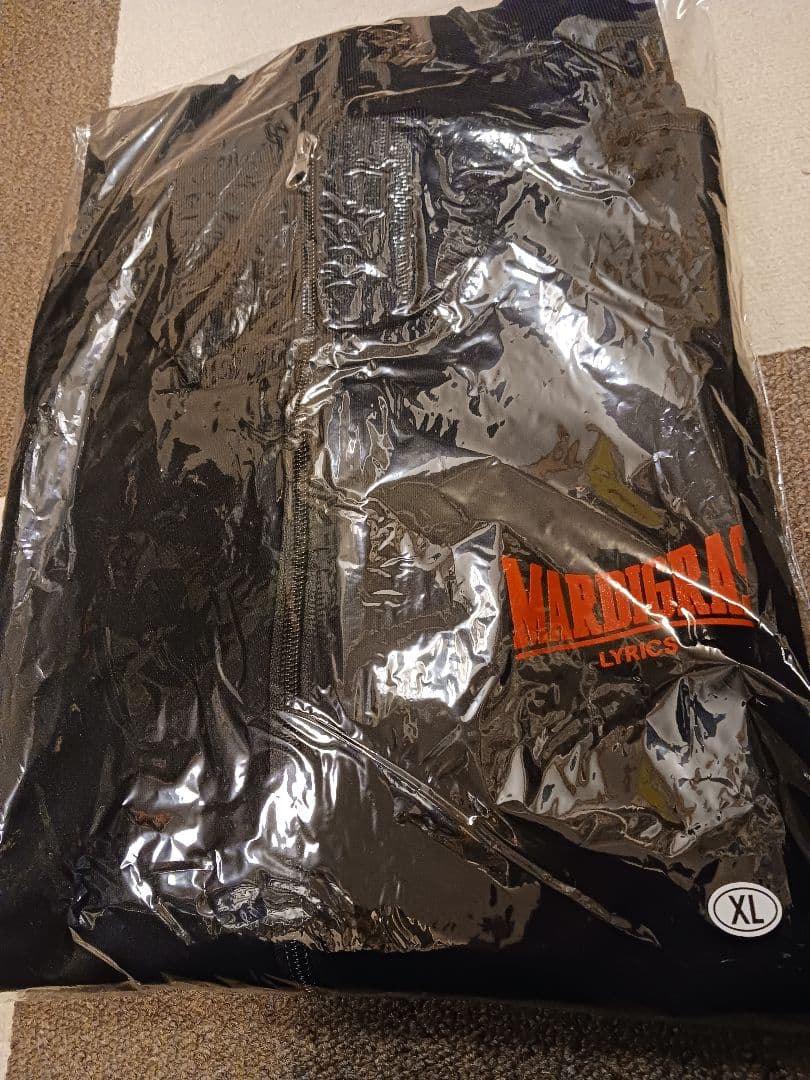 清春 MARDI GRAS トラックジャケット XL 新品 ジャージ黒夢SADS