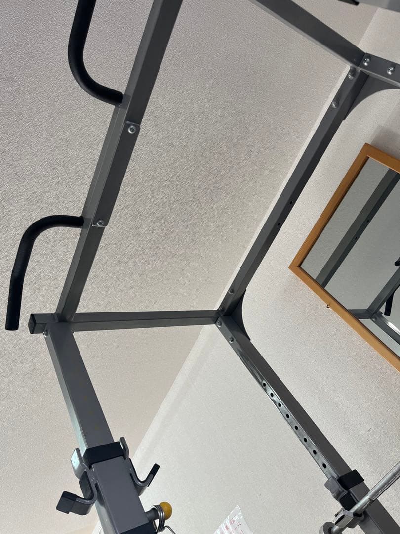 業務用パワーラック プルアップバー、付いてます。引取限定