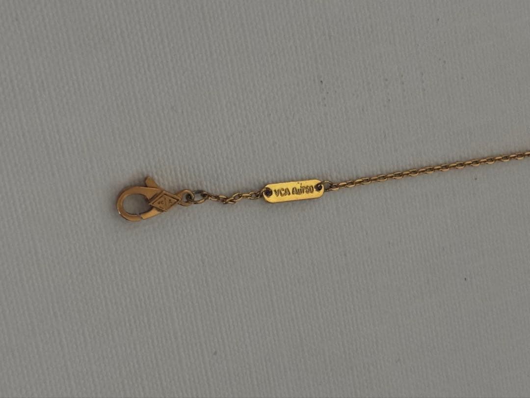 Van Cleef & Arpels アルハンブラ モチーフ ネックレス