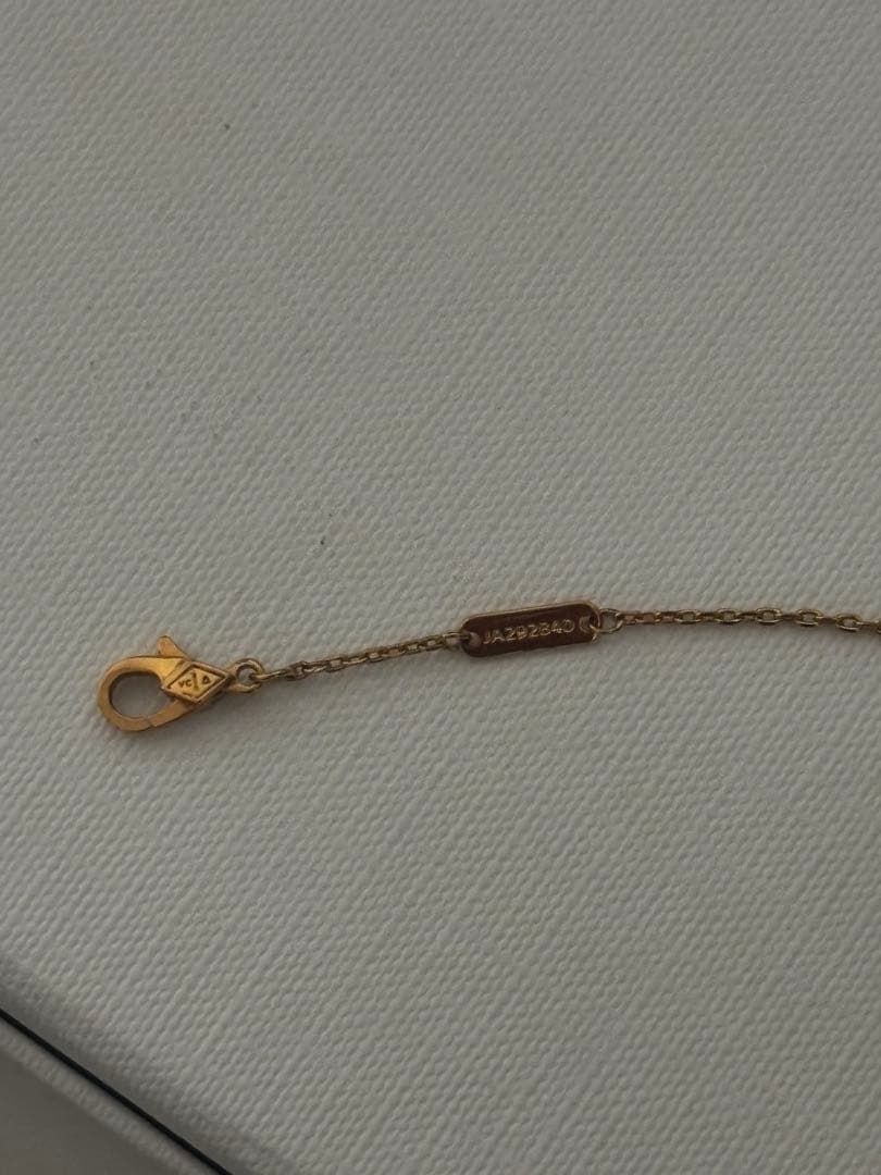 Van Cleef & Arpels アルハンブラ モチーフ ネックレス