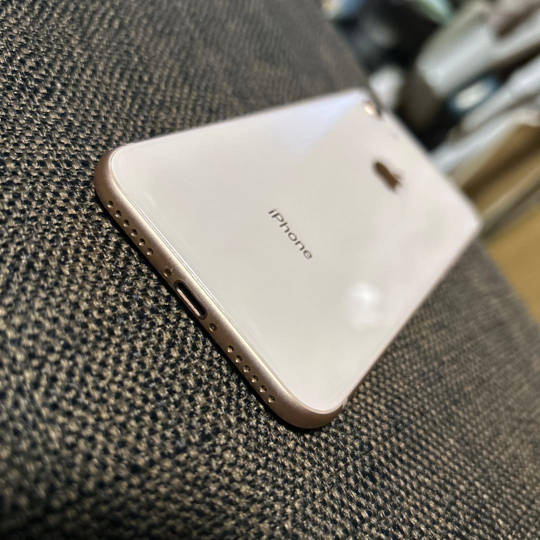 iPhone8 ピンクゴールド 64GB バッテリー83% 動作確認済み