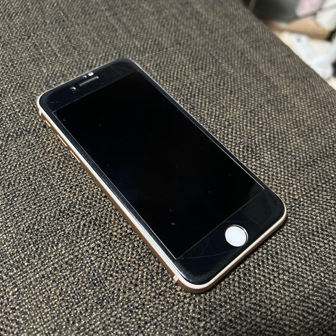 iPhone8 ピンクゴールド 64GB バッテリー83% 動作確認済み