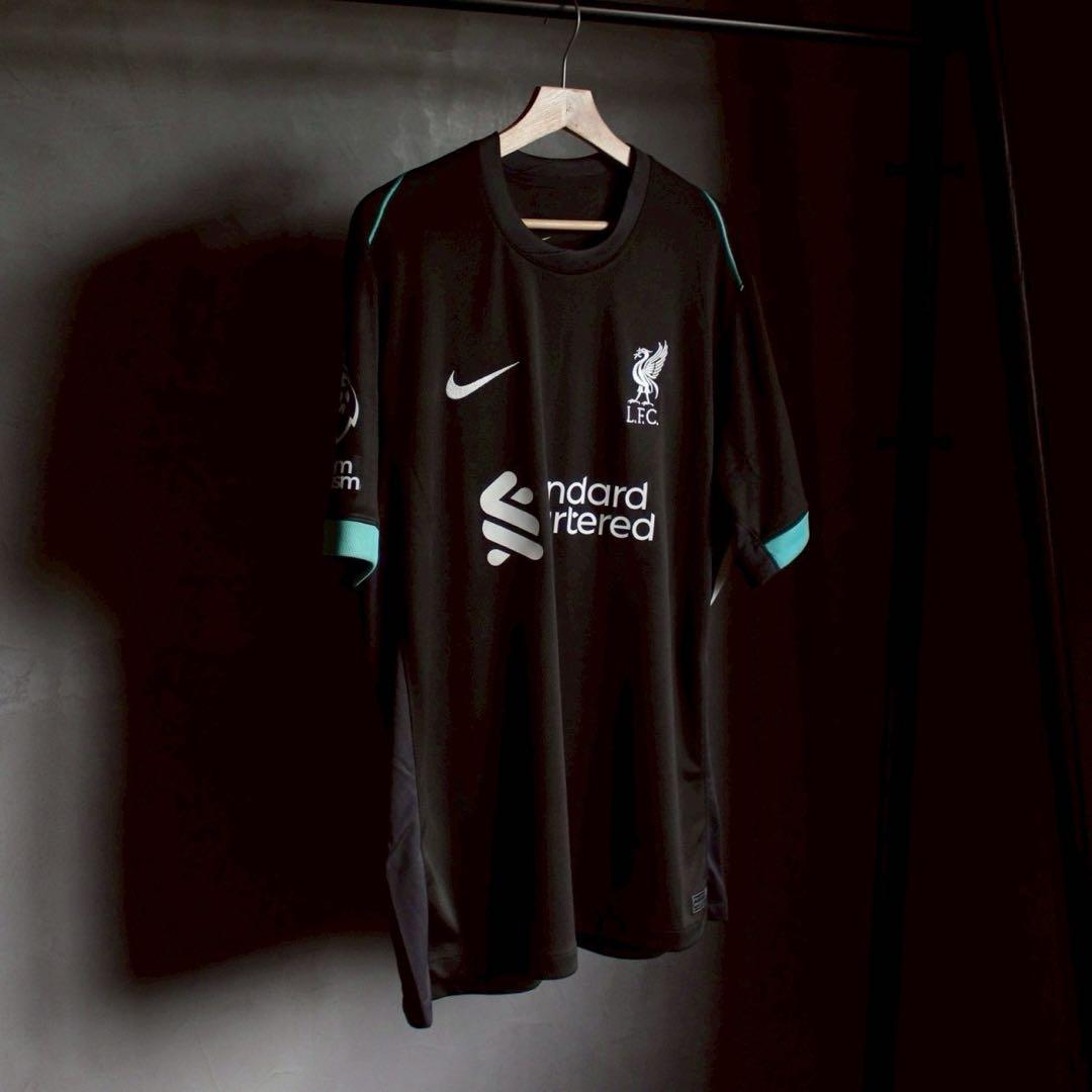 リバプール 24-25 ユニフォーム アウェイ 正規品 XL ヴィルツ