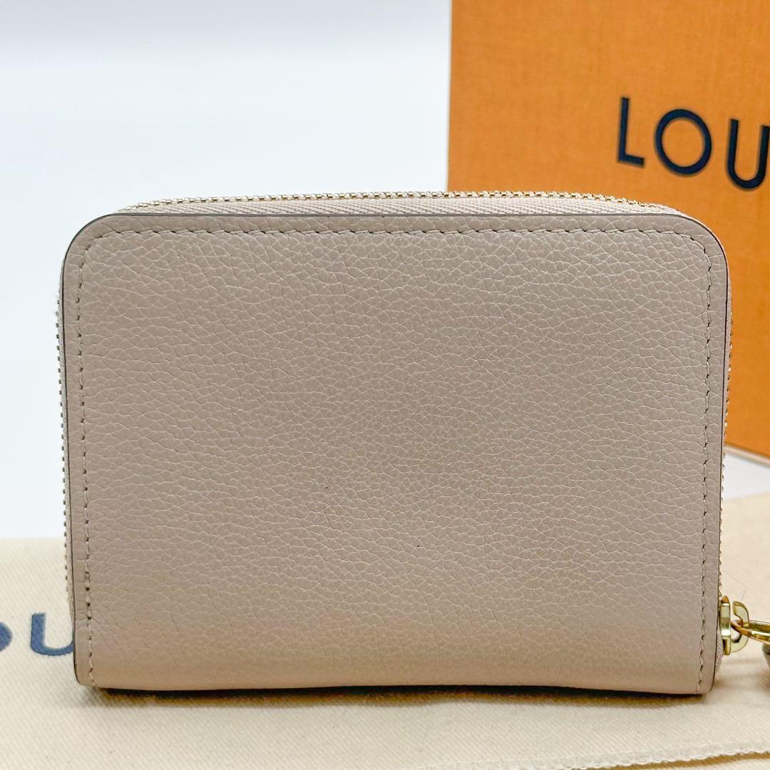 【箱付き 使用わずか】ルイヴィトン ジッピーパース ロックミー コンパクト