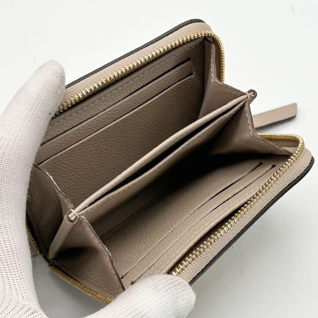 【箱付き 使用わずか】ルイヴィトン ジッピーパース ロックミー コンパクト
