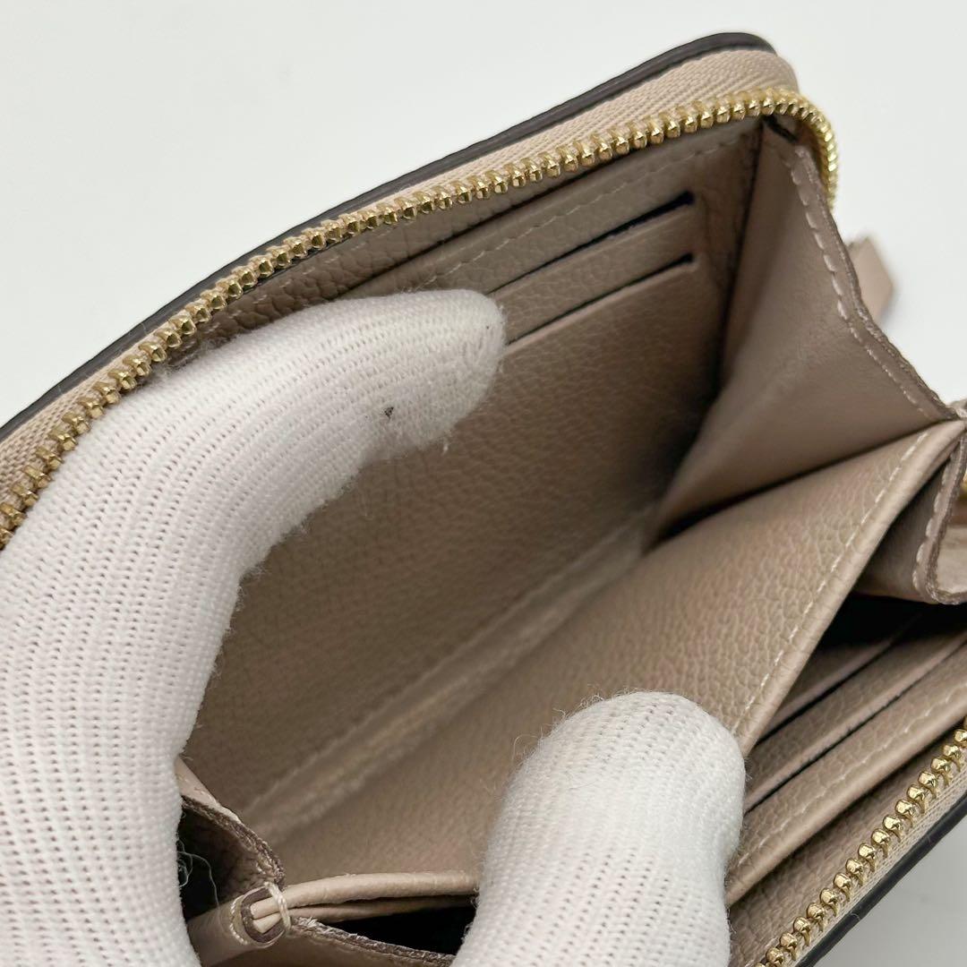 【箱付き 使用わずか】ルイヴィトン ジッピーパース ロックミー コンパクト