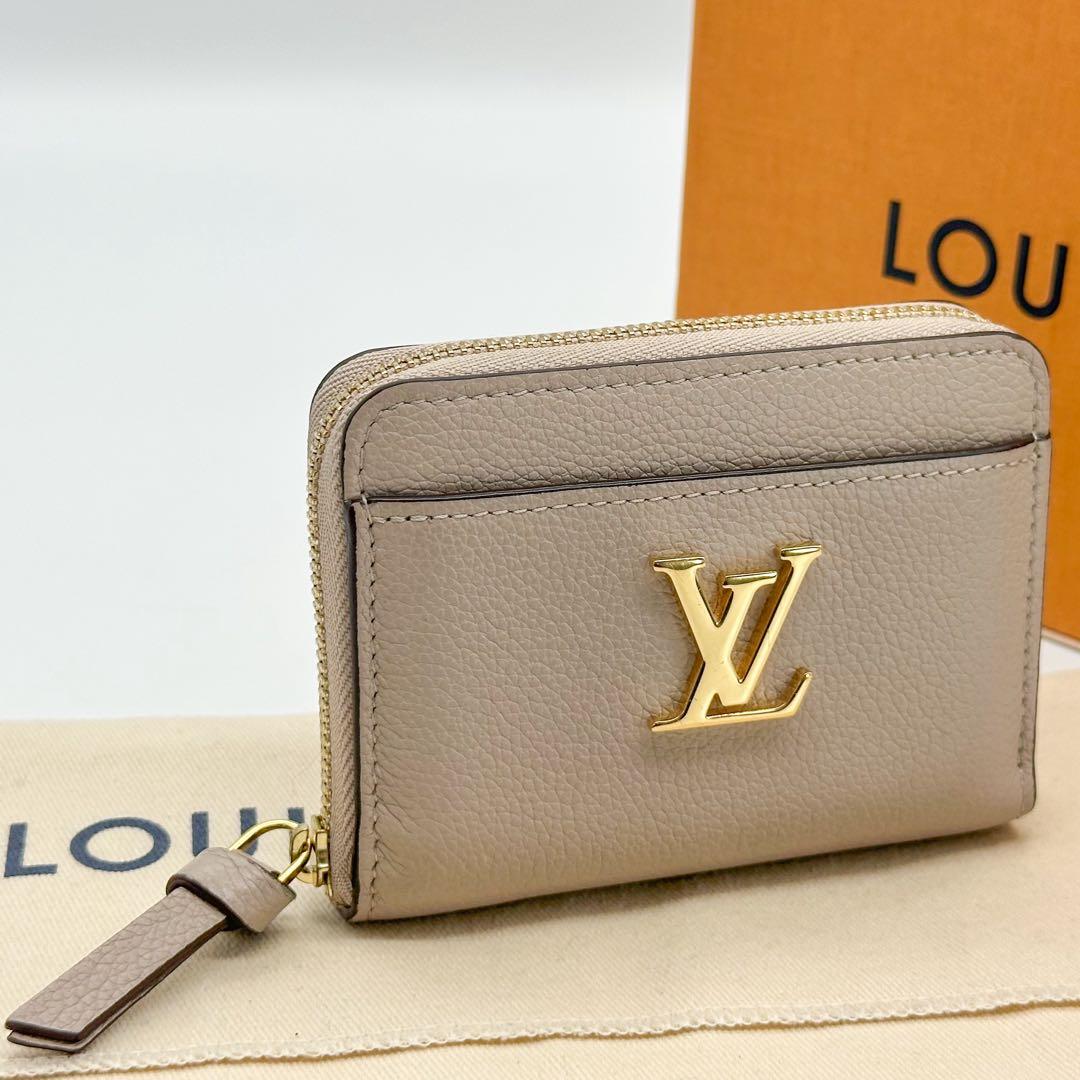 【箱付き 使用わずか】ルイヴィトン ジッピーパース ロックミー コンパクト